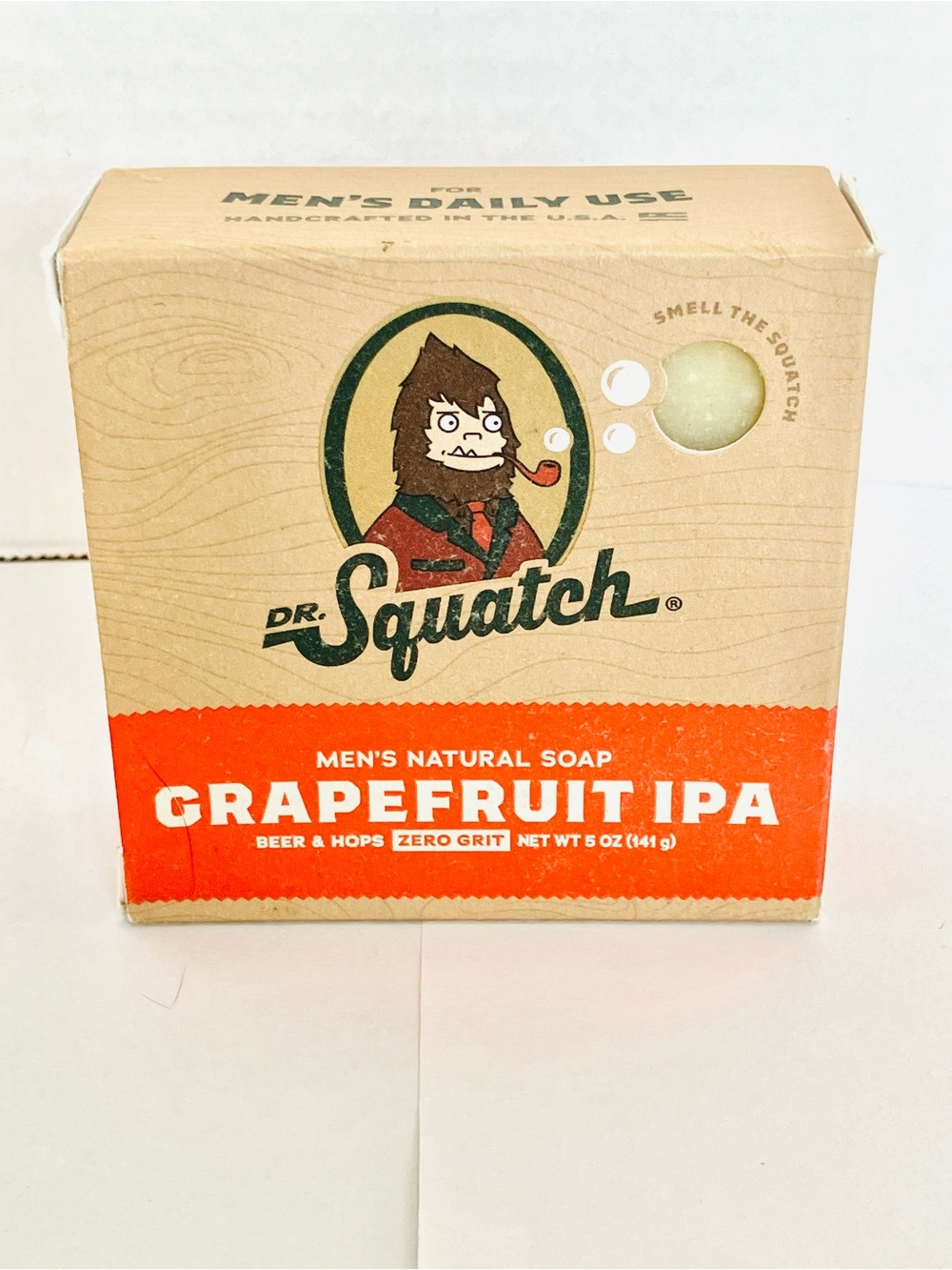 Dr Squatch Grapefuit IPA Scented Soap Bricc New Men’s